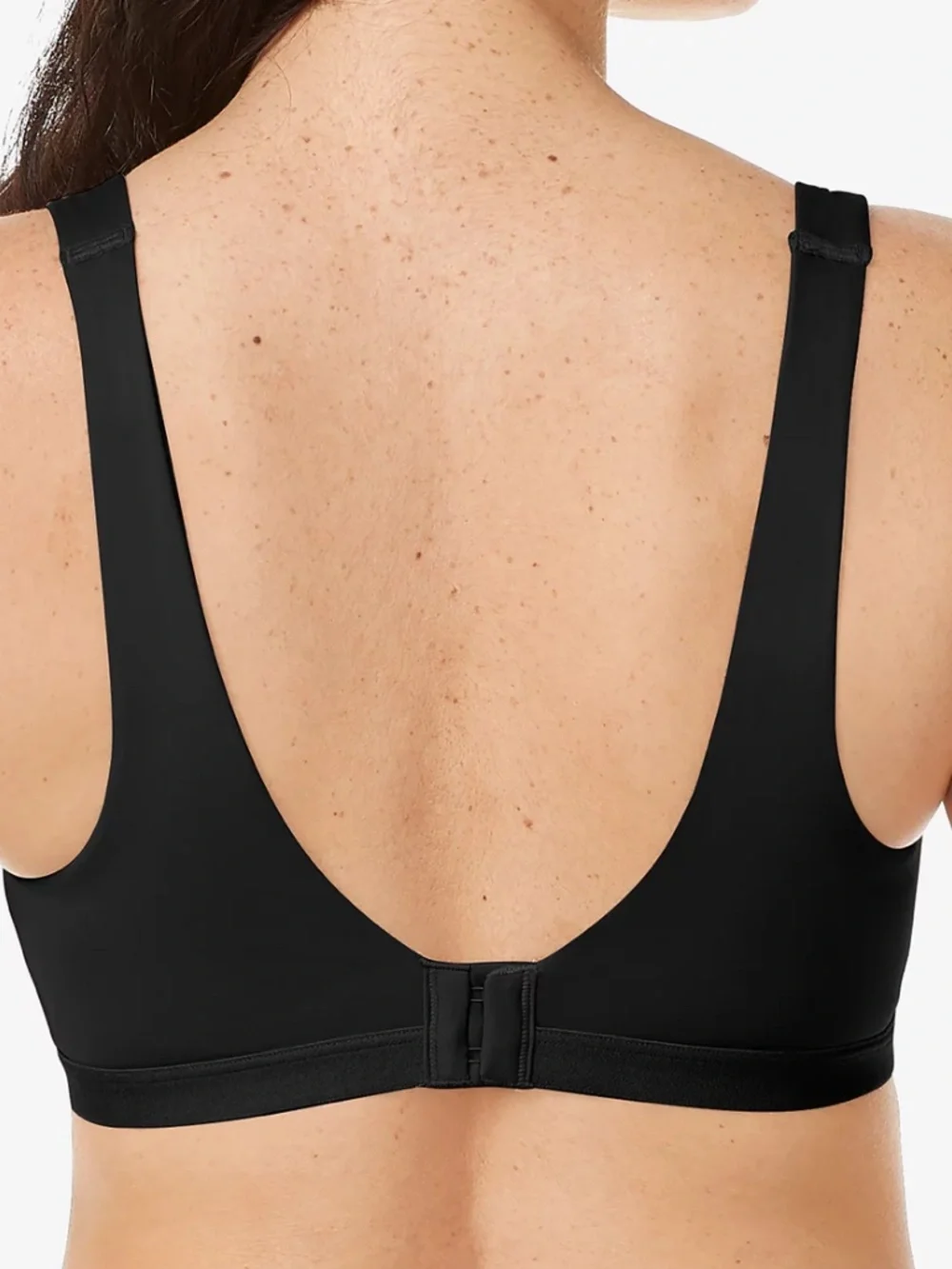 Warners Cloud 9 Super Soft, Smooth Invisible Look Wireless Lightly Lined Bra - Picture 3 of 3